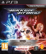 Tekken Hybrid (PS3) (GameReplay)